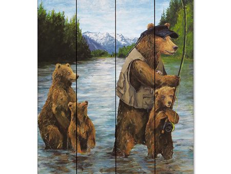 KAM512PAL - Papa Bear - 12x16 For Sale