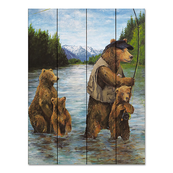 KAM512PAL - Papa Bear - 12x16 For Sale