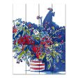 KAM621PAL - Independence Celebration - 12x16 For Cheap