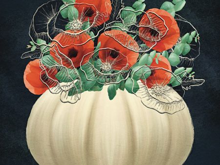 HK182 - Poppy Pumpkin - 12x12 Sale