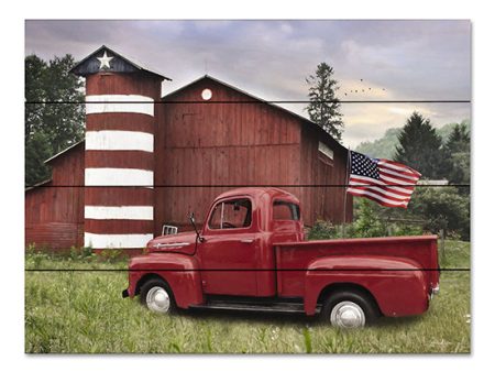 LD2929PAL - Patriotic Farm - 16x12 Online Hot Sale