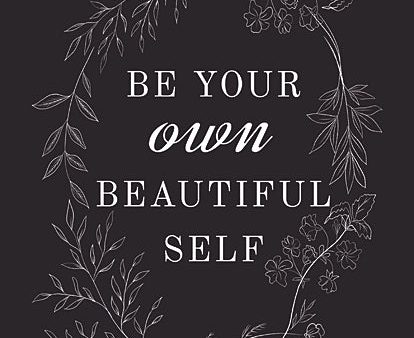 LUX744 - Be Your Own Beautiful Self - 12x16 Cheap