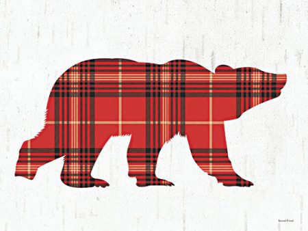 LET621 - Plaid Bear - 16x12 Supply