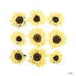 DQ287 - Sunflowers in a Row II - 12x12 Hot on Sale