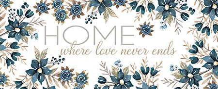 CIN3386A - HOME - Where Love Never Ends - 36x12 Discount