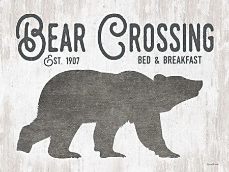 LET618 - Bear Crossing - 16x12 Online Hot Sale