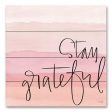 JAXN639PAL - Stay Grateful    - 12x12 For Sale