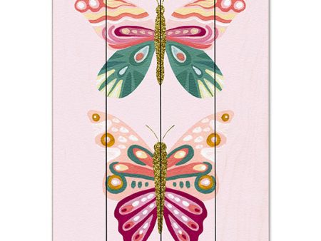 KEL281PAL - Colorful Butterflies V - 12x16 Cheap