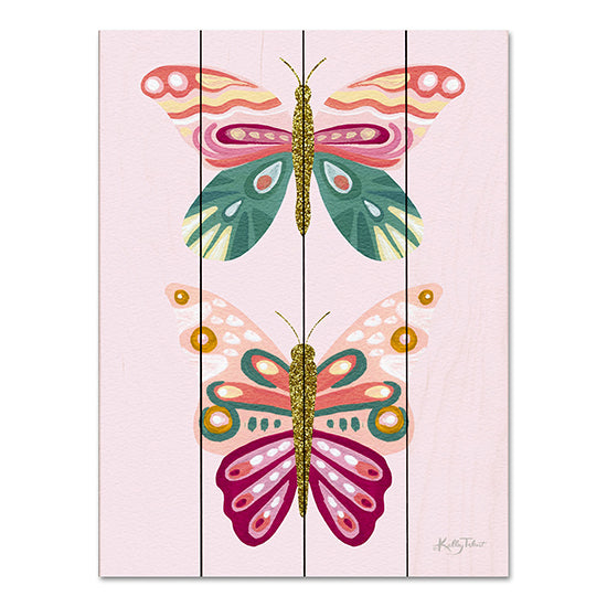 KEL281PAL - Colorful Butterflies V - 12x16 Cheap