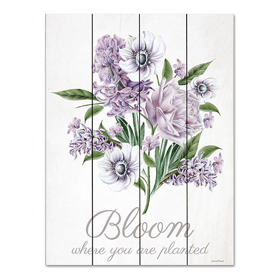 LET547PAL - Bloom Where You are Planted - 12x16 Discount