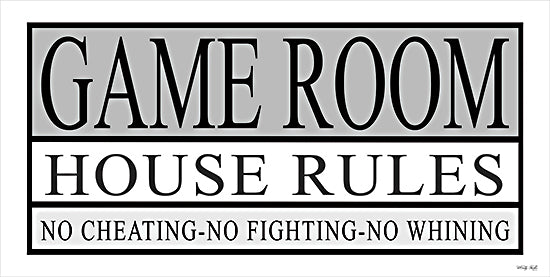 CIN3045 - Game Room House Rules II - 18x9 Hot on Sale