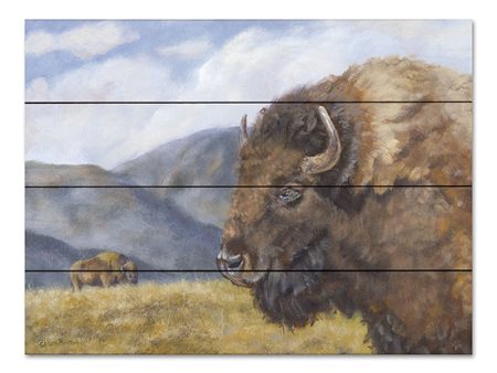 BR551PAL - Yellowstone Kings    - 16x12 Online now