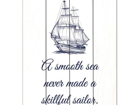 LET561PAL - Skillful Sailor - 12x16 Online now