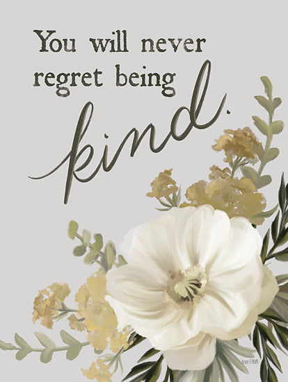 FEN786 - You Will Never Regret Being Kind - 12x16 Hot on Sale