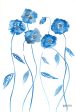 REAR399 - Blue Poppies - 12x18 Online