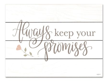 DUST953PAL - Always Keep Your Promises    - 16x12 Online Sale