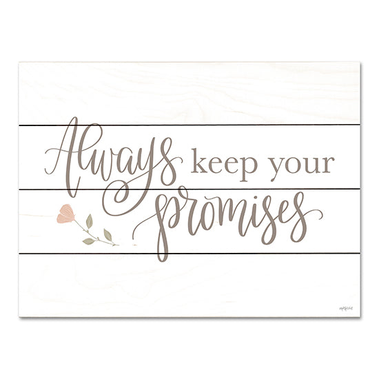 DUST953PAL - Always Keep Your Promises    - 16x12 Online Sale