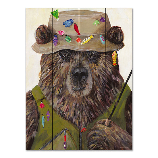 KAM510PAL - Bear-ly a Bite - 12x16 on Sale