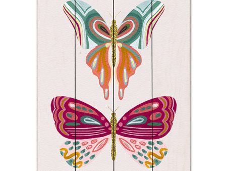 KEL277PAL - Colorful Butterflies I - 12x16 For Cheap