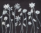 REAR405 - Wildflowers Silhouettes - 16x12 on Sale