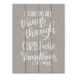 DUST860PAL - I Can Do All Things - 12x16 Discount