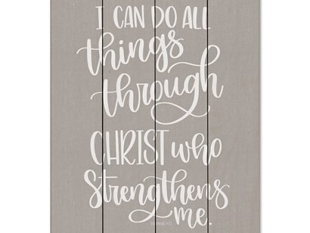 DUST860PAL - I Can Do All Things - 12x16 Discount