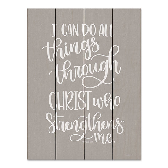 DUST860PAL - I Can Do All Things - 12x16 Discount