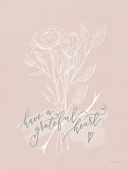 RN464 - Have a Grateful Heart - 12x16 Online Hot Sale